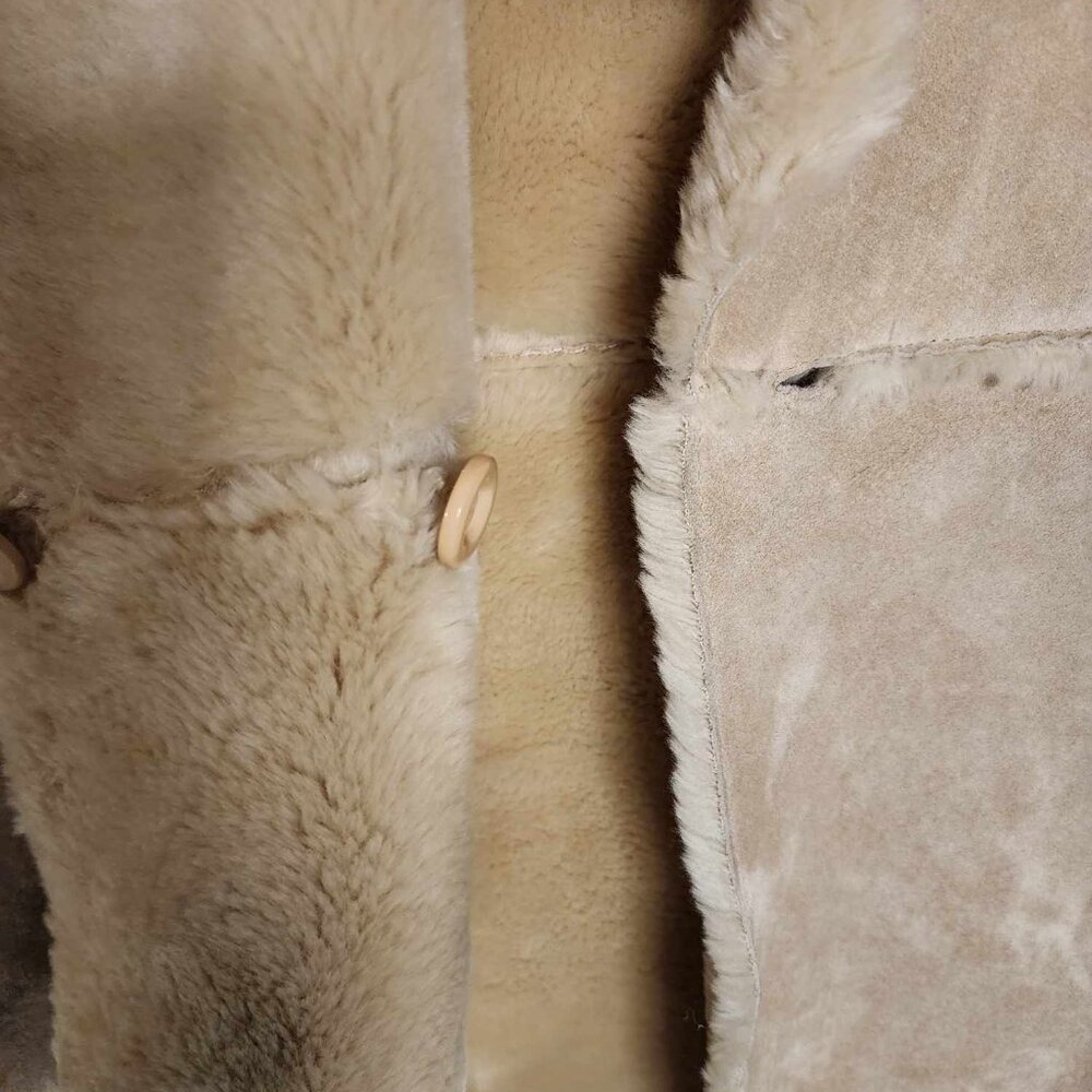 Express Tan Suede Coat - S - Picture 5 of 8